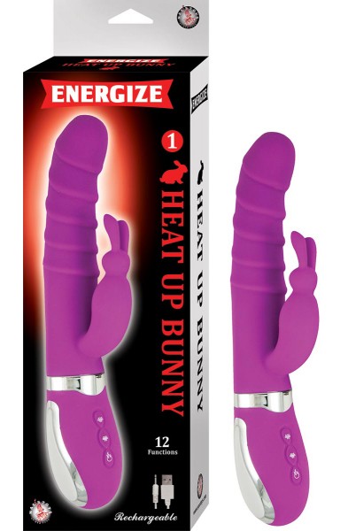 Energize Heat Up Bunny 1 - Purple