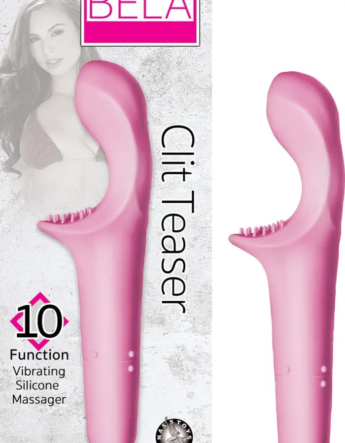 Bela Clit Teaser - Pink