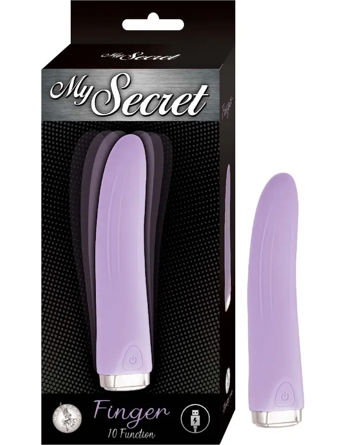 My Secret Finger - Purple