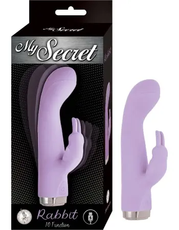 My Secret Rabbit - Purple