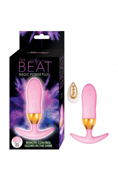 The Beat Magic Power Plug - Pink