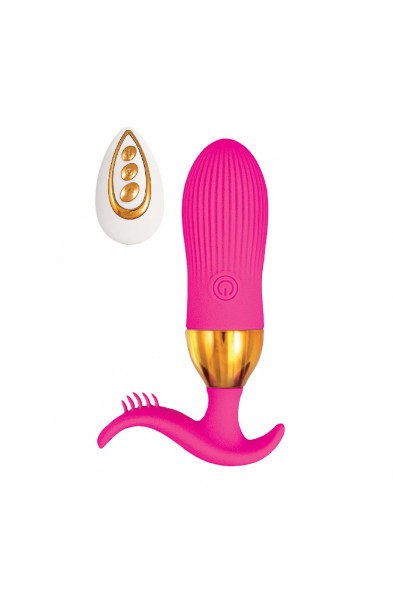 The Beat Magic Tickler Plug - Pink