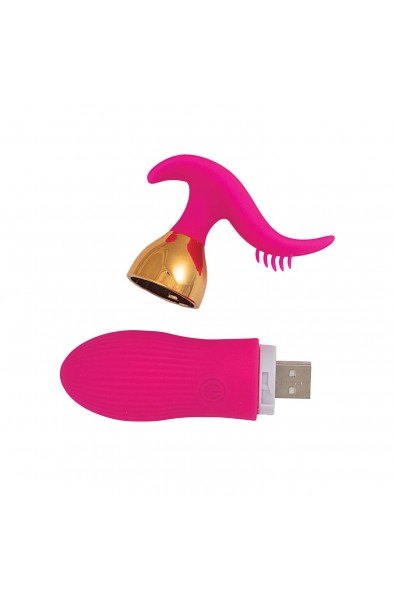 The Beat Magic Tickler Plug - Pink