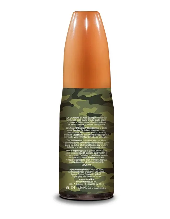 Gun Oil Natural 2 Oz