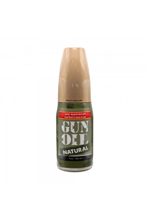 Gun Oil Natural 4 Oz