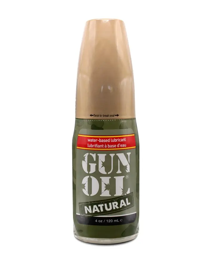Gun Oil Natural 4 Oz