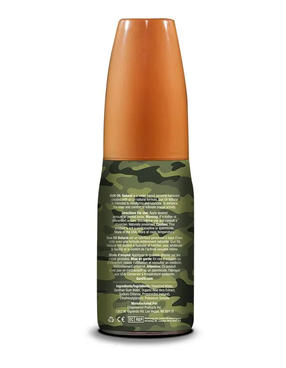Gun Oil Natural 4 Oz