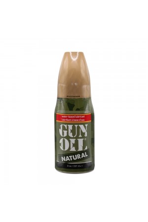 Gun Oil Natural 8 Oz