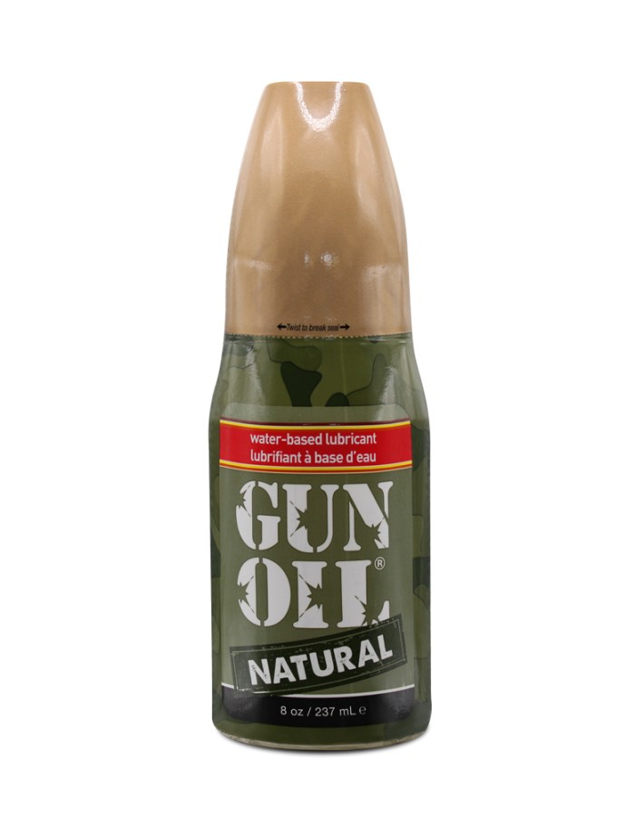 Gun Oil Natural 8 Oz