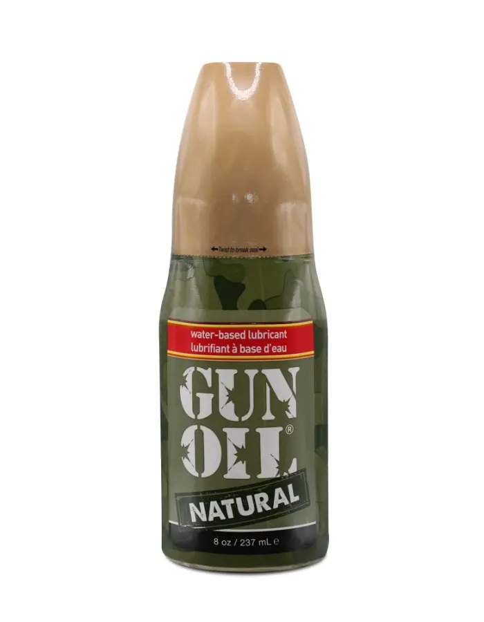 Gun Oil Natural 8 Oz