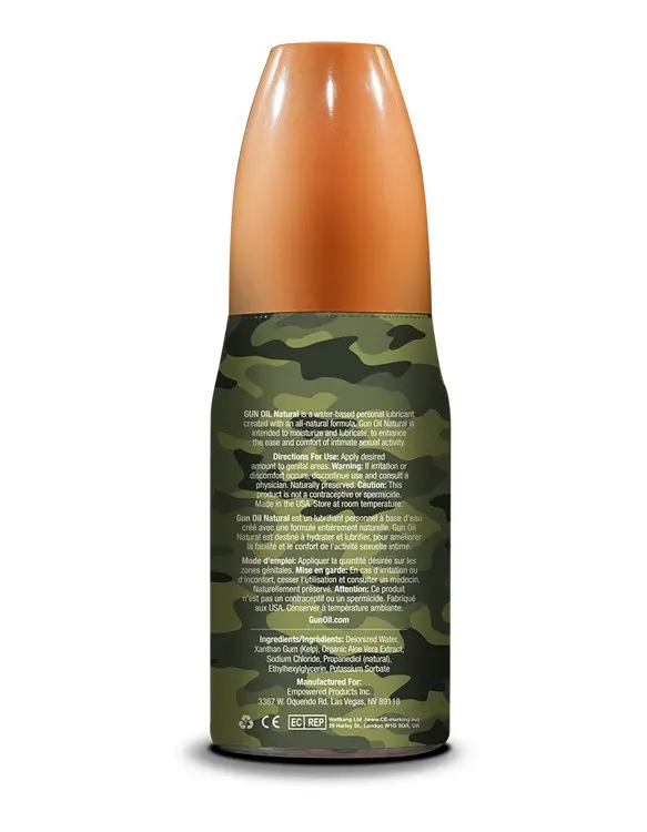 Gun Oil Natural 8 Oz