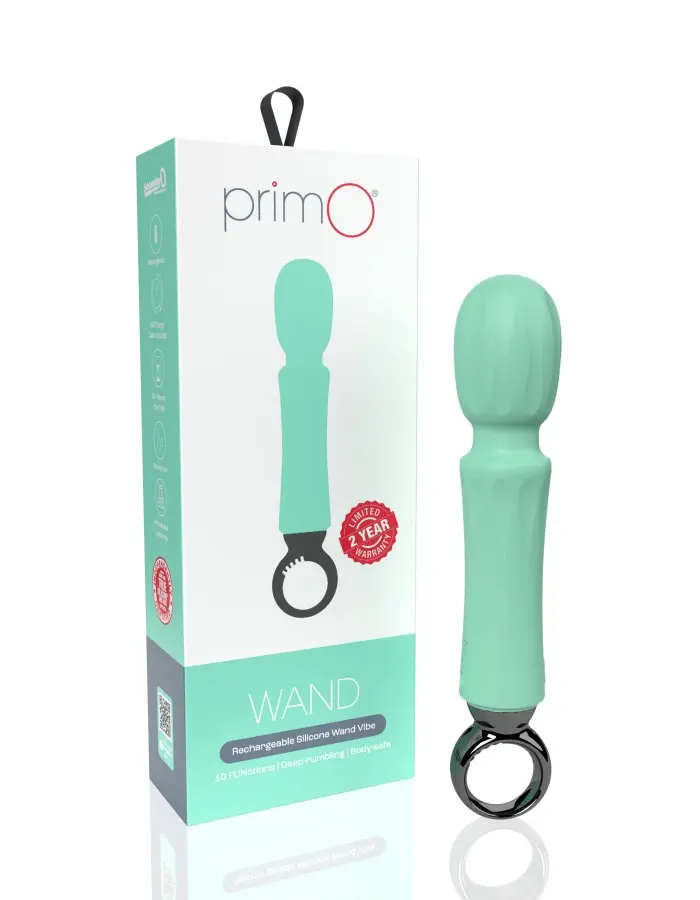 Primo Wand Rechargeable Vibe - Kiwi