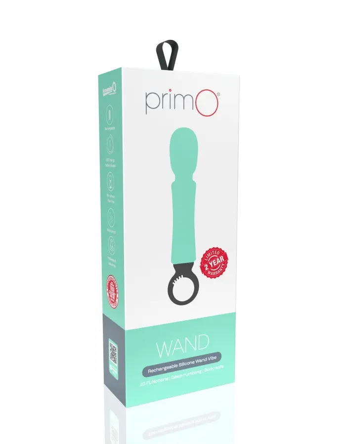 Primo Wand Rechargeable Vibe - Kiwi