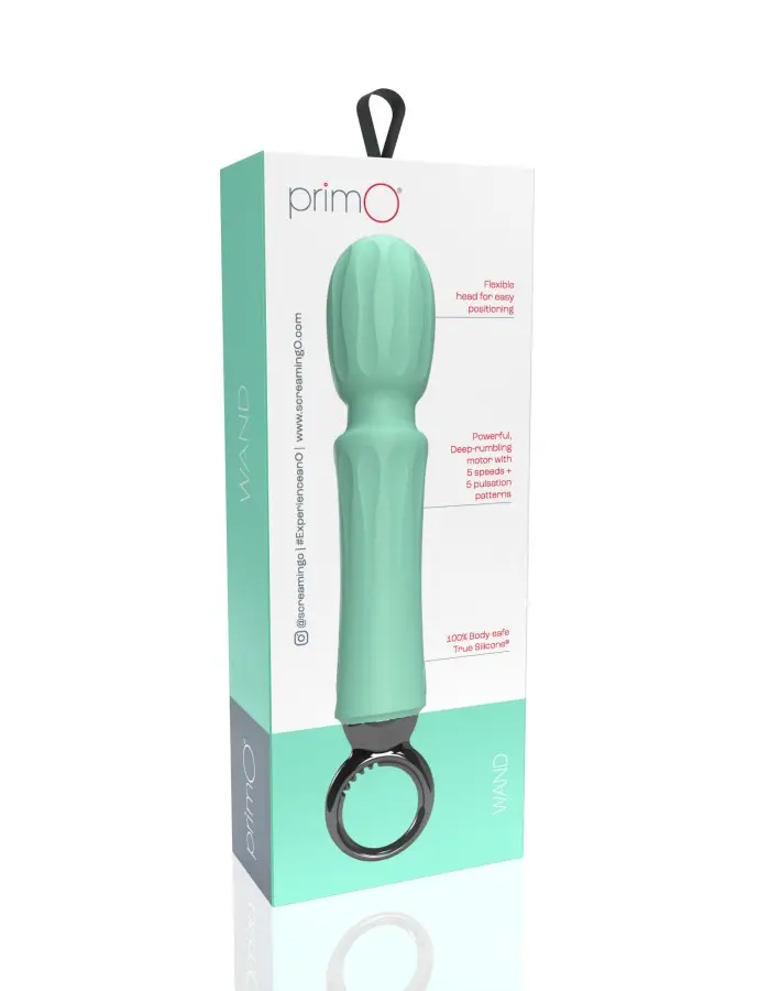 Primo Wand Rechargeable Vibe - Kiwi