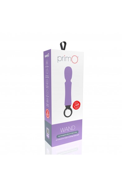 Primo Wand Rechargeable Vibe - Lilac