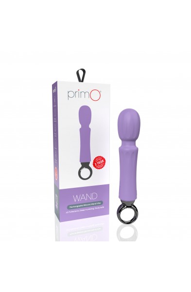 Primo Wand Rechargeable Vibe - Lilac