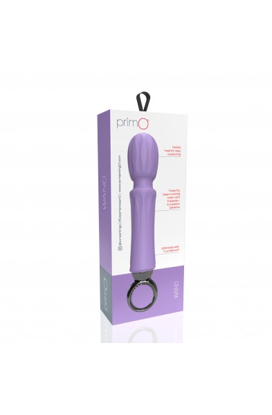 Primo Wand Rechargeable Vibe - Lilac