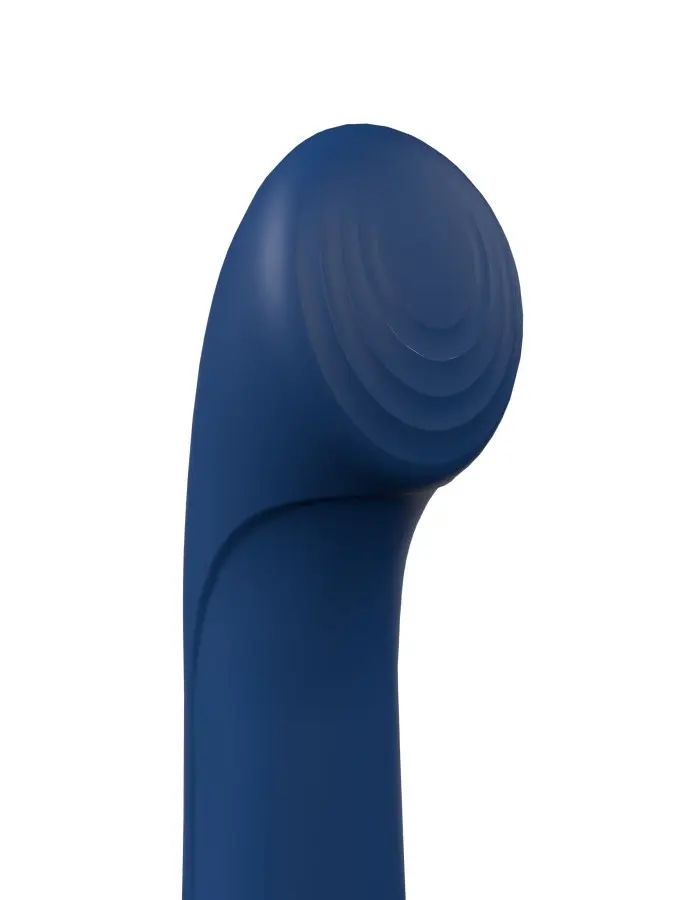 Primo G-Spot Rechargeable Vibrator - Blueberry
