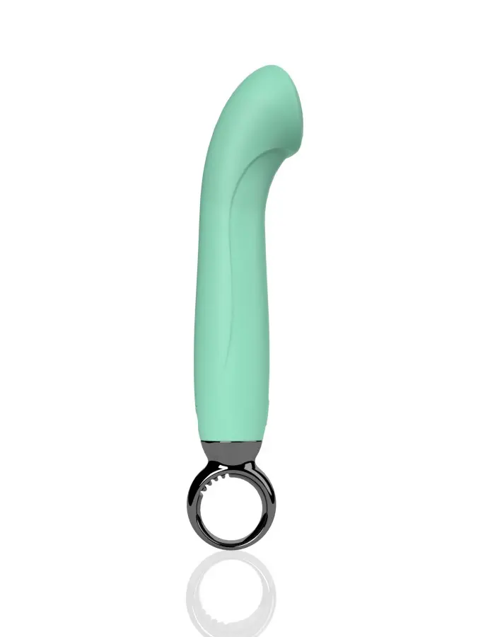 Primo G-Spot Rechargeable Vibrator - Kiwi