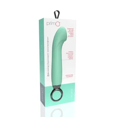 Primo G-Spot Rechargeable Vibrator - Kiwi
