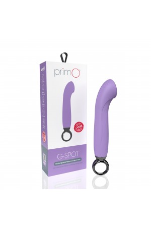 Primo G-Spot Rechargeable Vibrator - Lilac