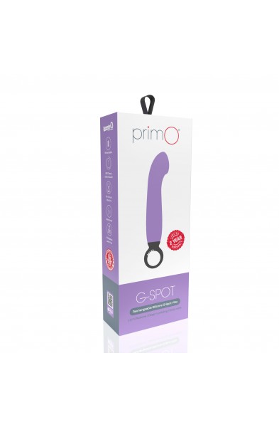 Primo G-Spot Rechargeable Vibrator - Lilac