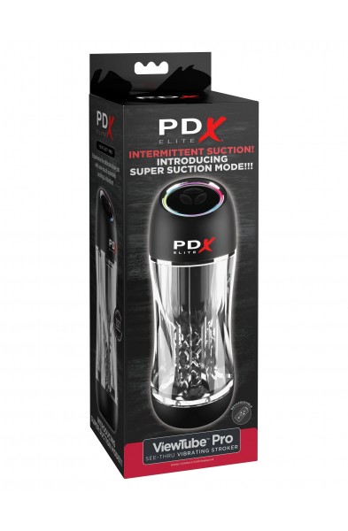 Pdx Elite Viewtube Pro - Black/clear