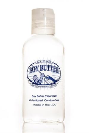 Boy Butter Clear H2O 4 Oz