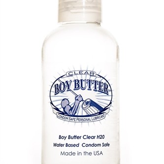 Boy Butter Clear H2O 4 Oz
