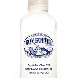 Boy Butter Clear H2O 4 Oz