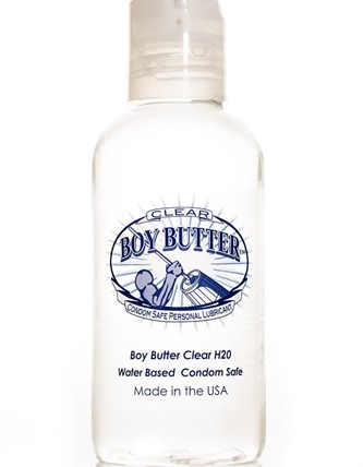 Boy Butter Clear H2O 4 Oz