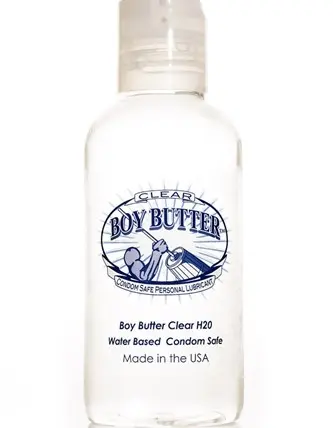 Boy Butter Clear H2O 4 Oz