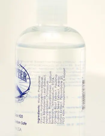 Boy Butter Clear H2O 4 Oz