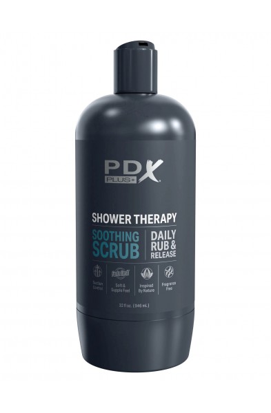 Shower Therapy - Soothing Scrub - Light