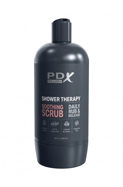 Shower Therapy - Soothing Scrub - Tan