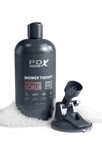 Shower Therapy - Soothing Scrub - Tan