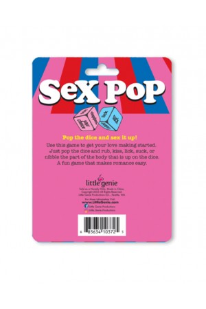 Sex Pop Popping Dice Game