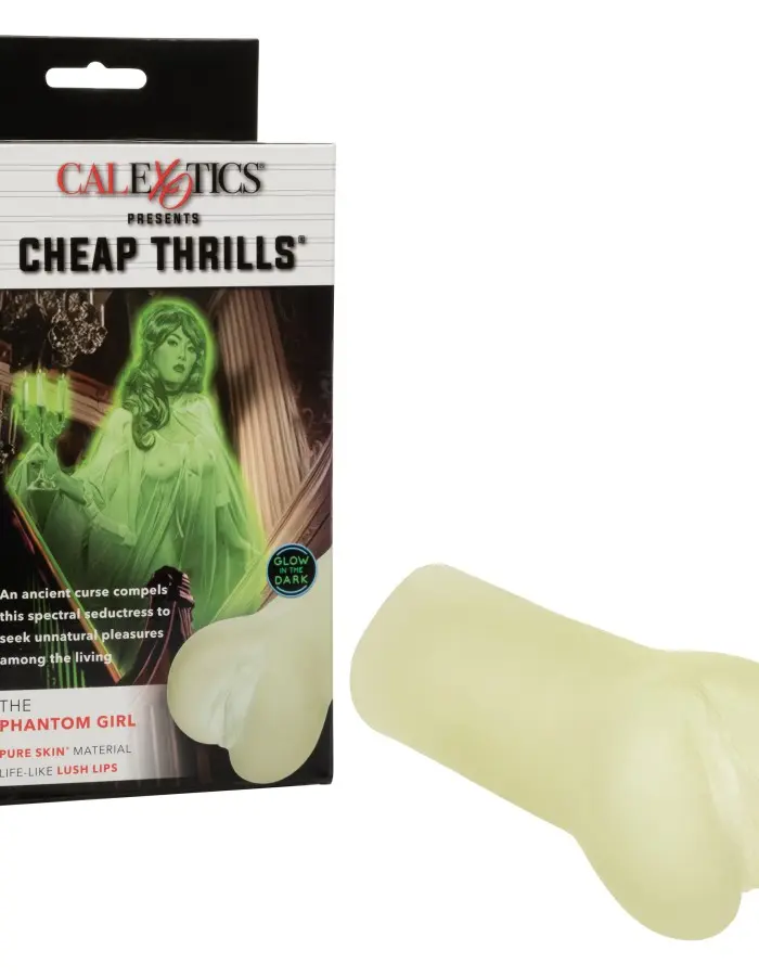 Cheap Thrills - the Phantom Girl - Glow in the Dark