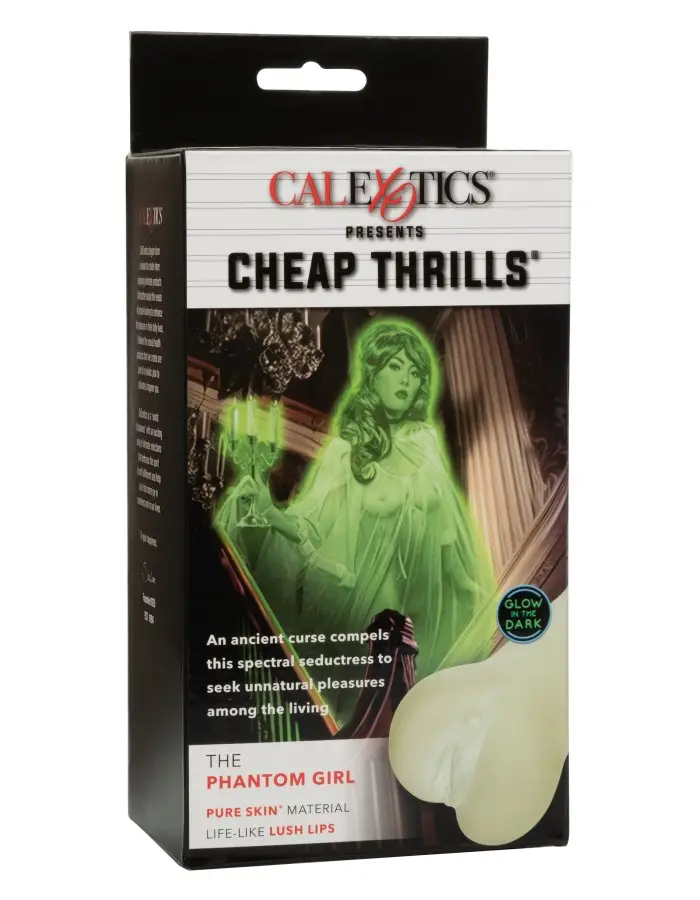 Cheap Thrills - the Phantom Girl - Glow in the Dark
