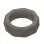 Alpha Liquid Silicone Prolong Prismatic Ring - Gray