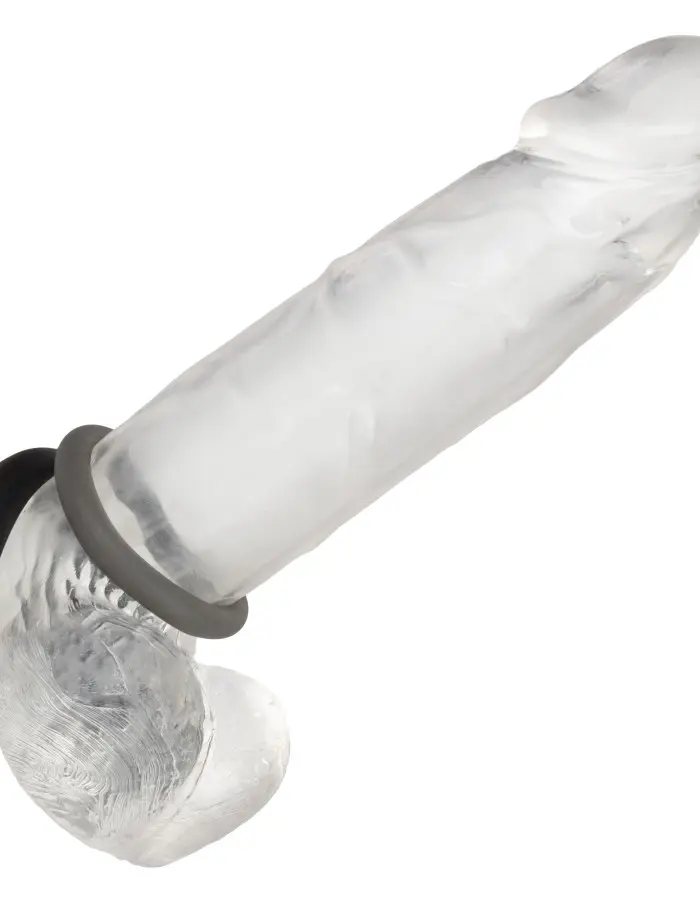 Alpha Liquid Silicone Prolong Set of 2 - Black/gray