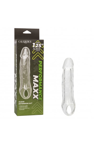 Performance Maxx Clear Extension -  5.5 Inch -  Clear