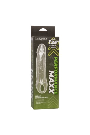 Performance Maxx Clear Extension -  5.5 Inch -  Clear