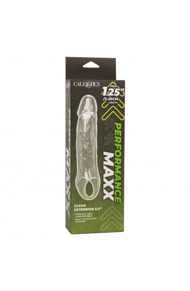 Performance Maxx Clear Extension -  5.5 Inch -  Clear