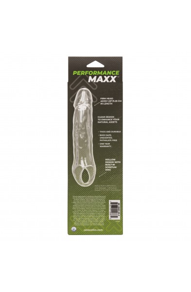 Performance Maxx Clear Extension -  5.5 Inch -  Clear