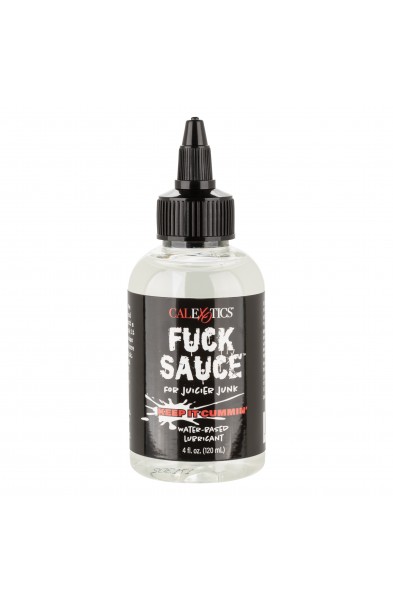 Fuck Sauce Water-Based Lubricant - 4 Oz