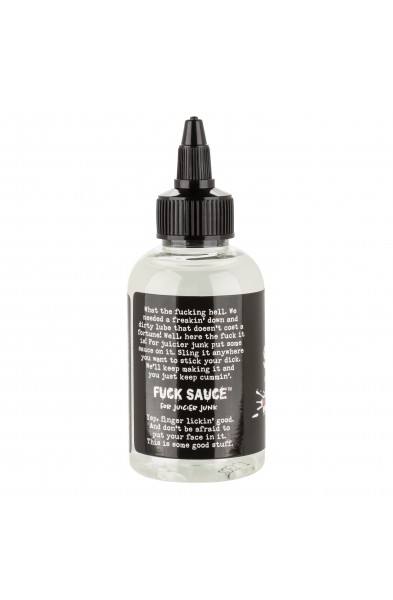 Fuck Sauce Water-Based Lubricant - 4 Oz