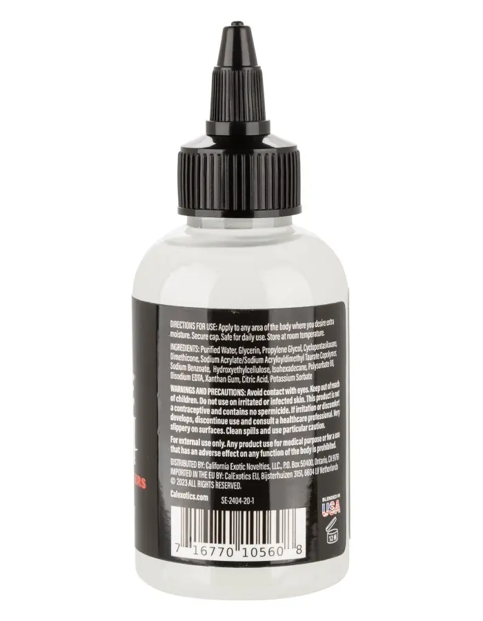 Fuck Sauce Unscented Cum Hybrid Lubricant - 4 Oz
