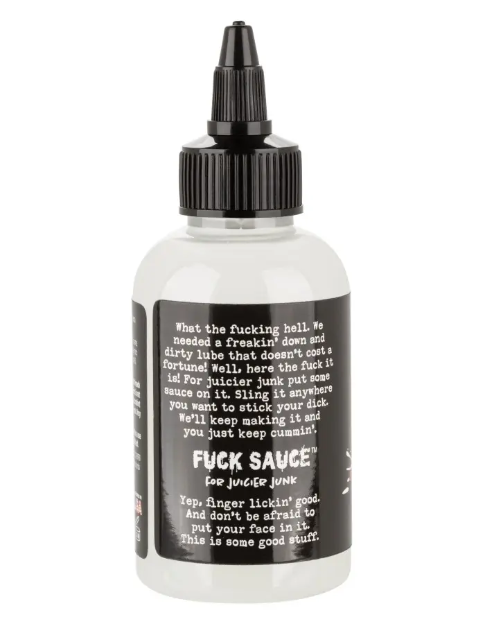 Fuck Sauce Unscented Cum Hybrid Lubricant - 4 Oz