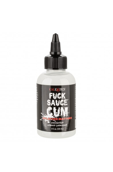 Fuck Sauce Unscented Cum Hybrid Lubricant - 4 Oz